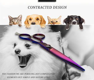 Sharp Special Hairdressing Scissors , Titanium Stainless Steel Hair Scissors