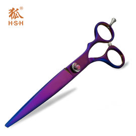 Sharp Special Hairdressing Scissors , Titanium Stainless Steel Hair Scissors